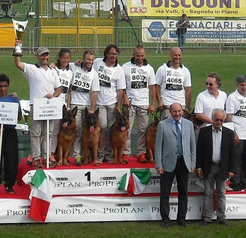  Miglior Gruppo Allevamento in Italia 2014